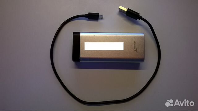 Портативный аккумулятор powerbank Genius ECO-u527