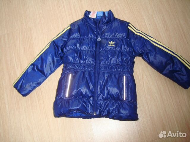 Куртка Adidas, р-р 116