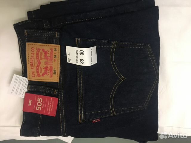 Джинсы Levis 505 Джинсы Levis 505