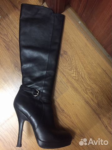 Mascotte демисезон сапоги. Одеты 3 р. Оригинал. 38