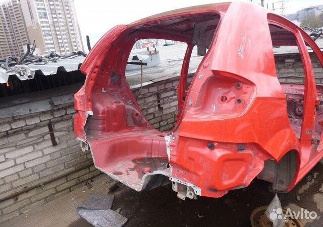 Дверь капот фара бампер Hyundai Getz 2002-2010