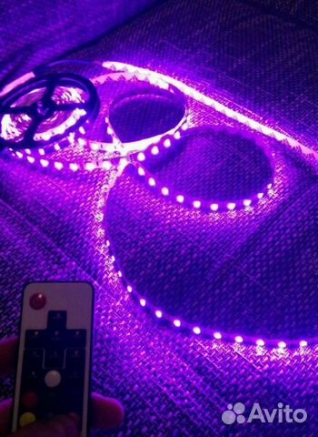 Светодиодная лента 5050 RGB Светодиодная лента 5050 RGB