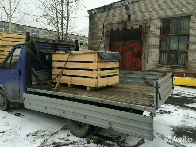 Бортовая Газель с Катюшей