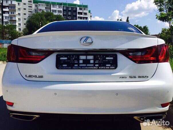Спойлер на крышку багажника Lexus GS (4 поколение) Спойлер на крышку багажника Lexus GS (4 поколение)