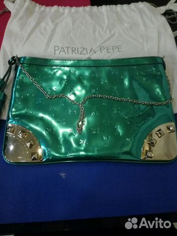 Сумка-клатч Patrizia Pepe новая оригинал