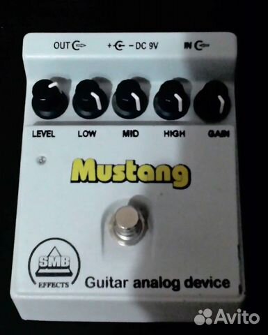 Гитарная примочка Mustang
