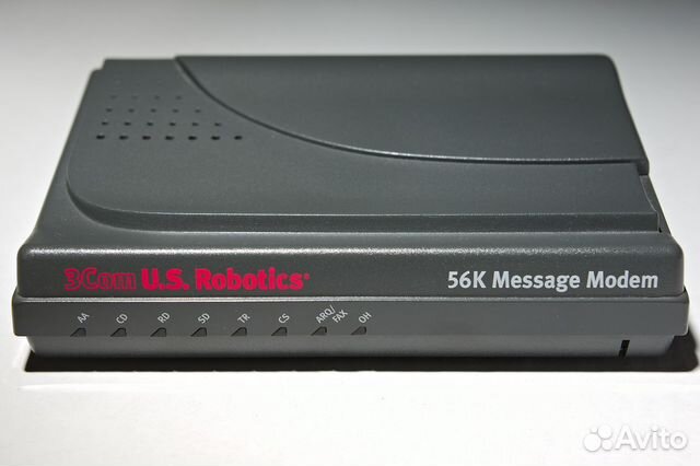 Us Robotics 56K Faxmodem