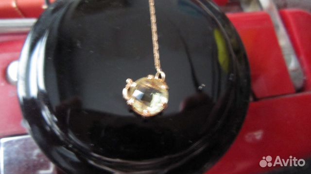 Золотая подвеска