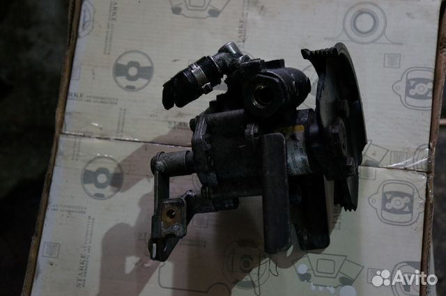 Для BMW E 39 насос гура M52 М54