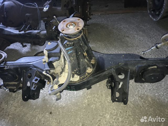 Задний мост Toyota Land Cruiser Prado 150 3.0 200 Задний мост Toyota Land Cruiser Prado 150 3.0 200
