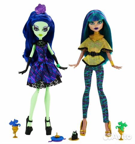 Набор Monster High Монстрическое кафе