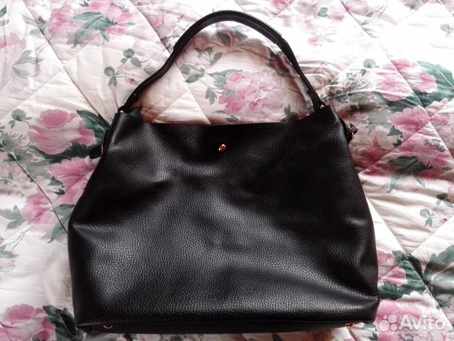 Новая кожаная сумка