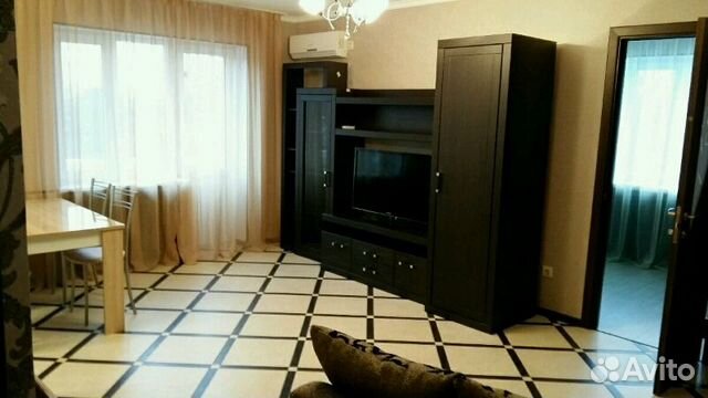 

1-к. квартира, 44 м², 2 кровати