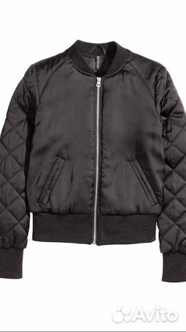 Куртка-бомбер новая Куртка-бомбер новая