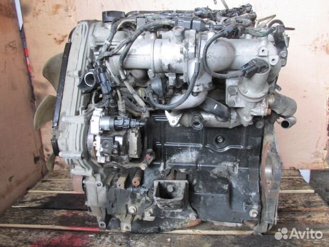 Двигатель Hyundai StarexPorterSorento D4CB.,2.5л