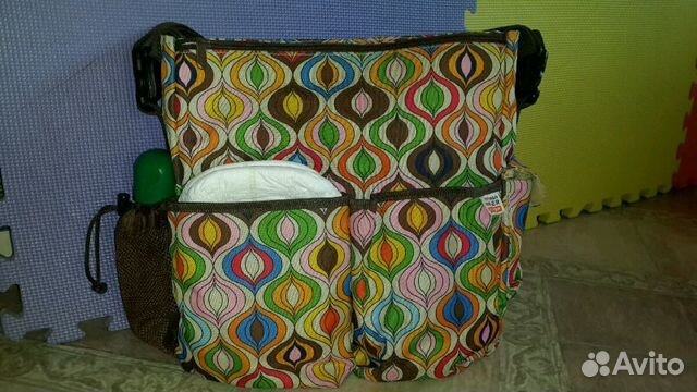 Сумка для мамы Skip hop США