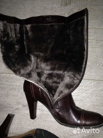 Сапоги зима и осень