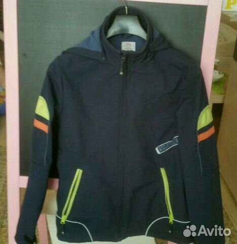 Куртка с флисовой подкладкой