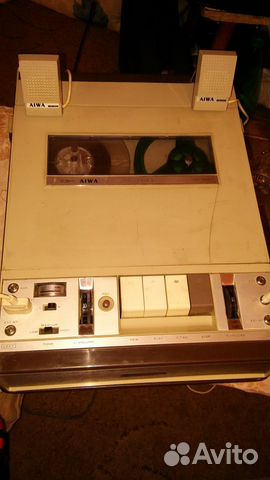 Раритет aiwa TP - 1014 Раритет aiwa TP - 1014