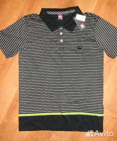 Поло новые CK и Quicksilver (165/175)