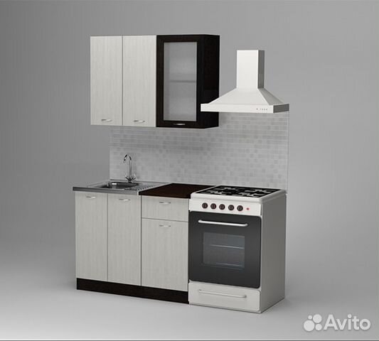 Кухонный гарнитур 1,4 м лдсп бодега/венге Кухонный гарнитур 1,4 м лдсп бодега/венге