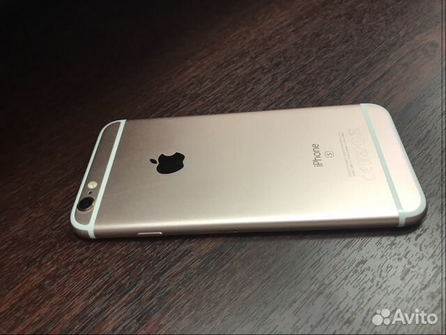 iPhone 6s 64gb rose gold