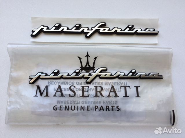 Эмблема Pininfarina Maserati Ferrari