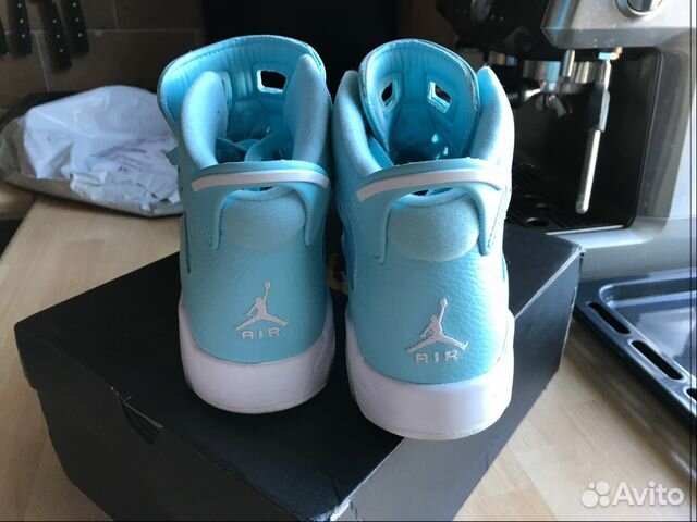Кроссовки Air Jordan 6 Still Blue Кроссовки Air Jordan 6 Still Blue