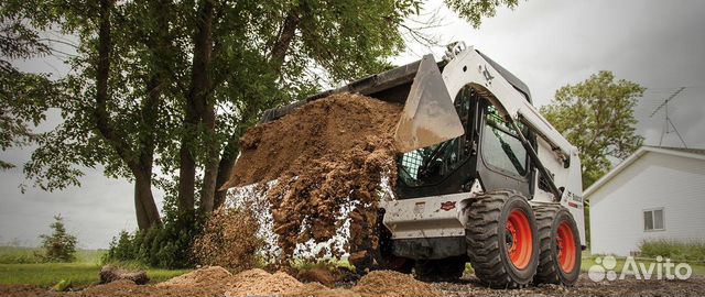 Мини погрузчики Bobcat в аренду