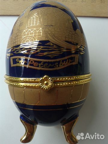 Шкатулка фарфоровая Шкатулка фарфоровая