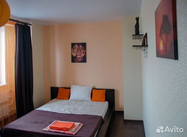 

1-к. квартира, 40 м², 3 кровати