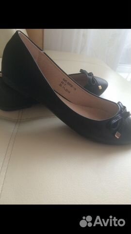 Балетки новые Балетки новые