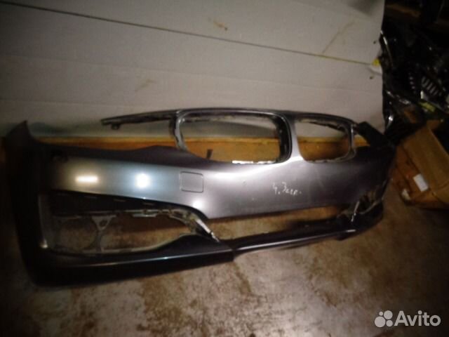 Бампер передний-BMW 3er F34 бмв Ф34 Бампер передний-BMW 3er F34 бмв Ф34