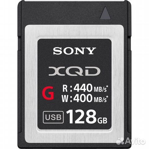 Карта памяти Sony QDG120F 400Mb/s Карта памяти Sony QDG120F 400Mb/s