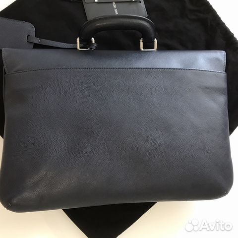 Мужской портфель Giorgio Armani Мужской портфель Giorgio Armani