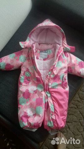 Теплый комбез Tokka Traibe /зима