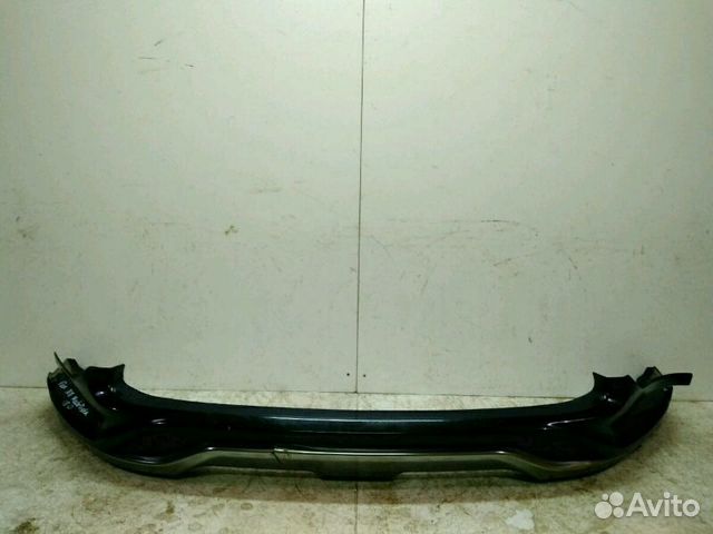 Юбка переднего бампера Lexus NX Modellista