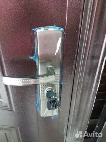 Дверь стальная