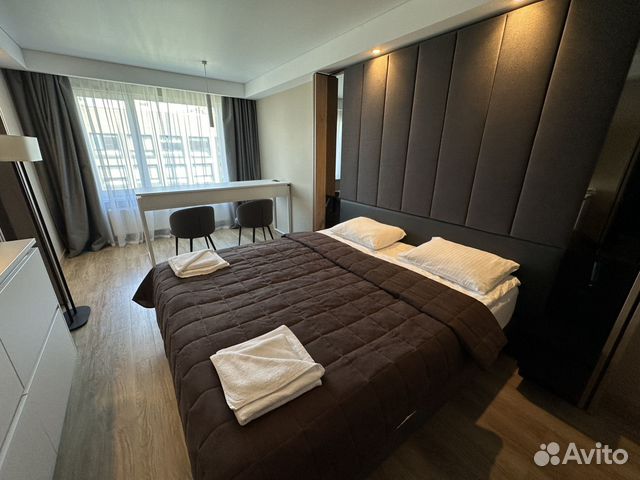 

Квартира-студия, 25 м², 1 кровать