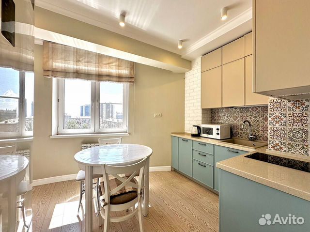 

1-к. квартира, 40 м², 2 кровати