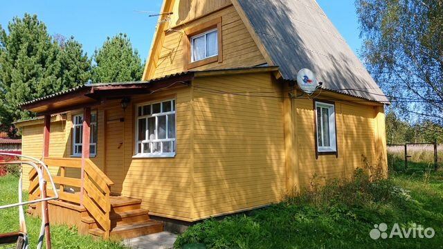 

Дача 52 м² на участке 15 сот.