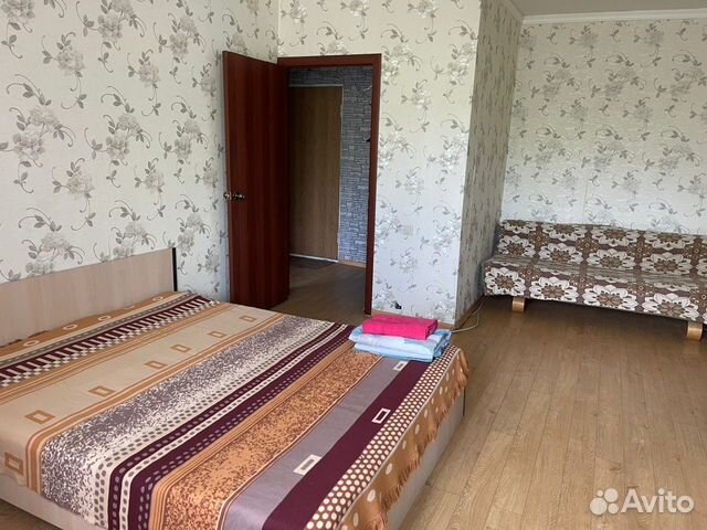 

1-к. квартира, 38 м², 2 кровати