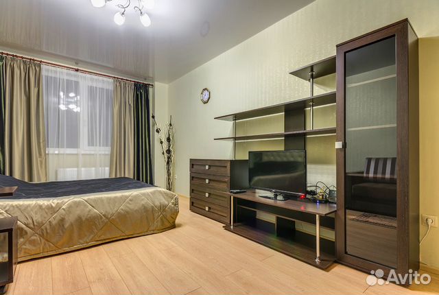 1-к квартира, 41 м², 8/19 эт.