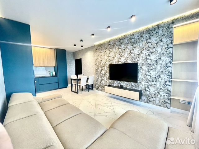 

2-к. квартира, 74 м², 3 кровати