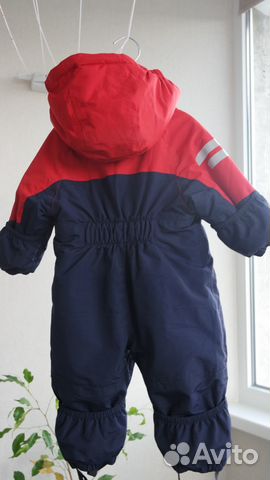 Зимний комбинезон Lindberg Davos Snowsuit Navy/Red