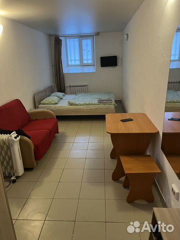 

Квартира-студия, 25 м², 1 кровать