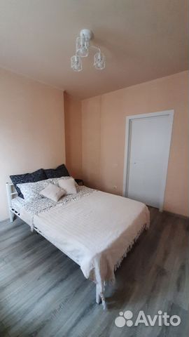 

1-к. квартира, 42,8 м², 2 кровати