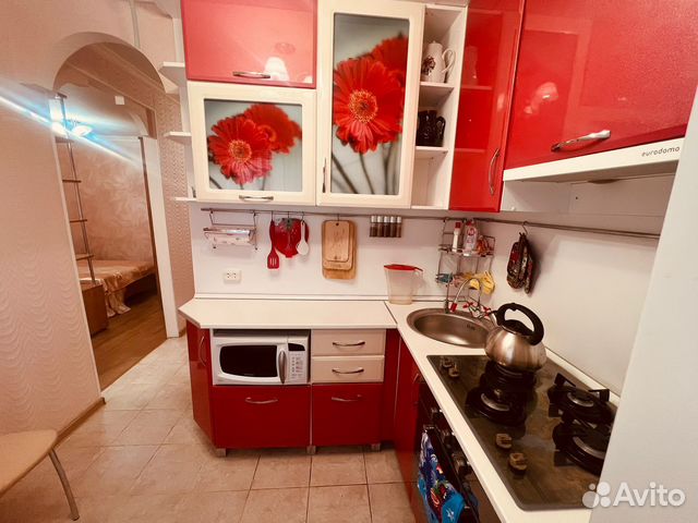 

1-к. квартира, 36 м², 2 кровати
