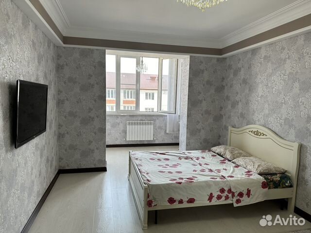 

1-к. квартира, 56 м², 2 кровати