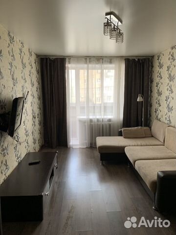 

1-к. квартира, 34,5 м², 2 кровати